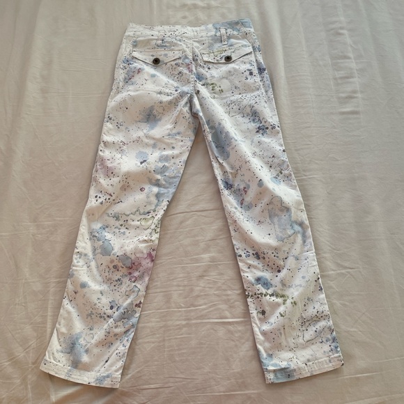 Anthropologie The Wanderer Water Color Cargo Pants - Picture 6 of 8